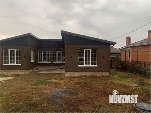 Дом 110м&sup2;, 1-этажный, участок 6 сот.  