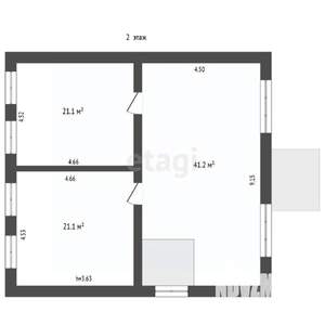 Дом 300м&sup2;, 3-этажный, участок 3 сот.  