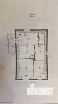 Дом 48м&sup2;, 1-этажный, участок 4 сот.  