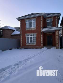 Дом 120м&sup2;, 2-этажный, участок 3 сот.  