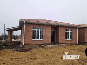 Дом 105м², 1-этажный, участок 2 сот.  