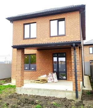 Дом 150м&sup2;, 2-этажный, участок 5 сот.  