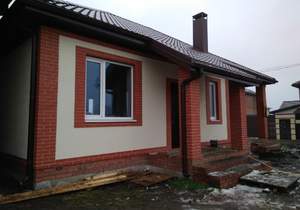 Дом 110м&sup2;, 1-этажный, участок 4 сот.  