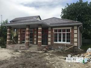 Дом 107м&sup2;, 1-этажный, участок 5 сот.  