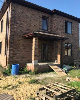 Дом 120м², 2-этажный, участок 4 сот.  