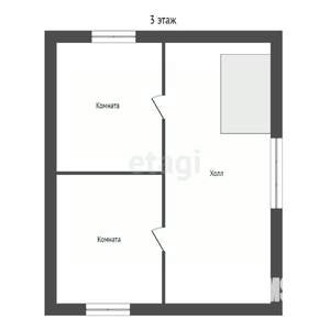 Дом 320м², 3-этажный, участок 5 сот.  