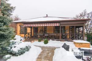 Дом 154м&sup2;, 1-этажный, участок 6 сот.  