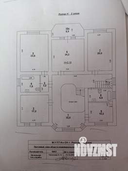 Дом 545м&sup2;, 3-этажный, участок 13 сот.  