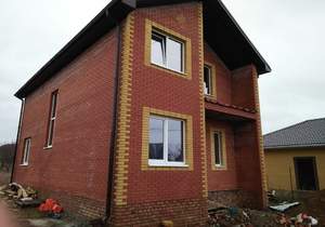 Дом 130м&sup2;, 2-этажный, участок 5 сот.  