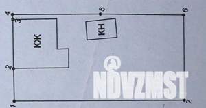 Дом 51м&sup2;, 1-этажный, участок 5 сот.  