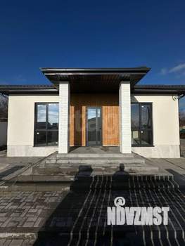 Дом 148м&sup2;, 1-этажный, участок 6 сот.  