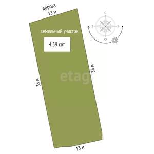 Дом 82м², 1-этажный, участок 5 сот.  