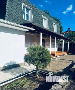 Дом 204м&sup2;, 2-этажный, участок 6 сот.  