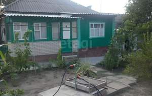 Дом 64м&sup2;, 1-этажный, участок 10 сот.  