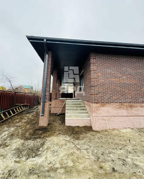 Дом 120м², 1-этажный, участок 6 сот.  