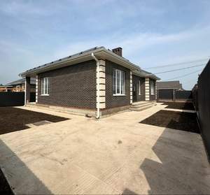 Дом 135м&sup2;, 1-этажный, участок 5 сот.  