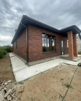 Дом 120м&sup2;, 1-этажный, участок 9 сот.  