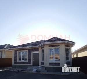 Дом 100м&sup2;, 1-этажный, участок 3 сот.  