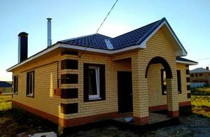 Дом 100м², 1-этажный, участок 4 сот.  