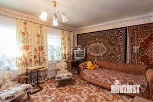 Дом 64м², 1-этажный, участок 10 сот.  