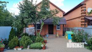 Дом 119м², 2-этажный, участок 3 сот.  