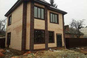 Дом 130м&sup2;, 2-этажный, участок 3 сот.  