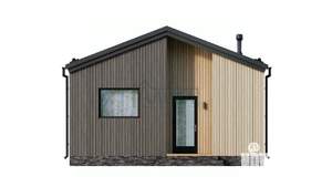 Дом 49м&sup2;, 2-этажный, участок 3 сот.  