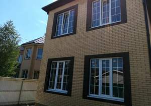 Дом 125м&sup2;, 2-этажный, участок 3 сот.  