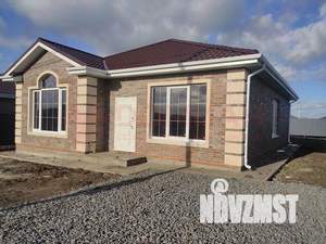 Дом 100м&sup2;, 1-этажный, участок 5 сот.  