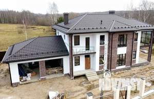 Дом 120м², 2-этажный, участок 5 сот.  