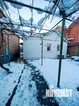 Дом 58м², 1-этажный, участок 3 сот.  