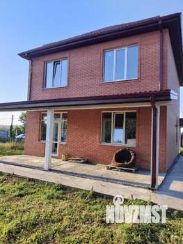 Дом 135м&sup2;, 2-этажный, участок 6 сот.  