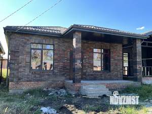 Дом 110м&sup2;, 1-этажный, участок 4 сот.  