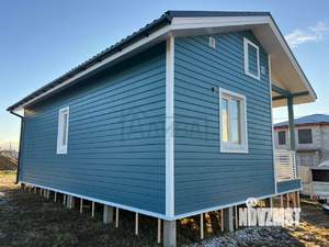 Дом 54м&sup2;, 2-этажный, участок 3 сот.  