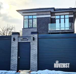 Дом 190м&sup2;, 2-этажный, участок 3 сот.  