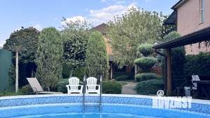 Дом 153м&sup2;, 2-этажный, участок 6 сот.  