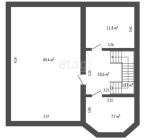 Дом 465м&sup2;, 2-этажный, участок 3 сот.  
