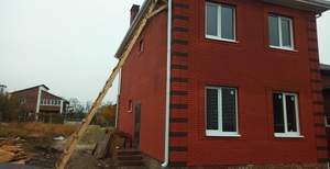 Дом 125м&sup2;, 2-этажный, участок 3 сот.  