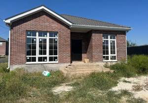 Дом 100м&sup2;, 1-этажный, участок 3 сот.  