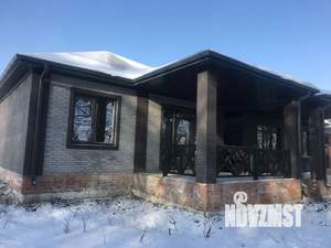 Дом 100м&sup2;, 1-этажный, участок 4 сот.  