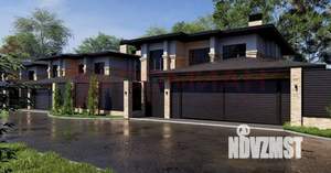 Дом 250м&sup2;, 2-этажный, участок 7 сот.  