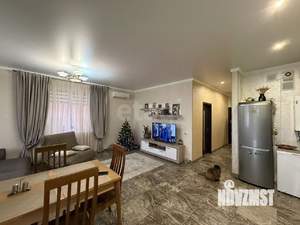 Дом 75м&sup2;, 1-этажный, участок 2 сот.  