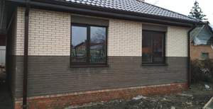 Дом 80м&sup2;, 1-этажный, участок 3 сот.  