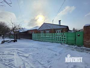 Дом 60м&sup2;, 1-этажный, участок 2 сот.  