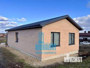 Дом 110м&sup2;, 1-этажный, участок 9 сот.  