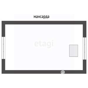 Дом 125м², 2-этажный, участок 3 сот.  