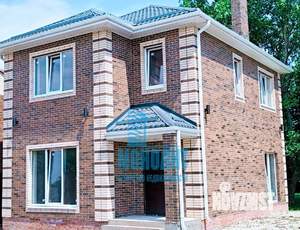 Дом 120м&sup2;, 2-этажный, участок 3 сот.  