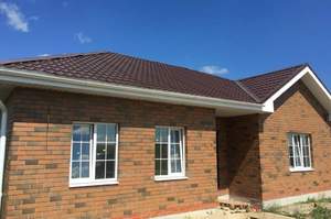 Дом 135м², 1-этажный, участок 5 сот.  