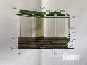 Дом 450м&sup2;, 3-этажный, участок 3 сот.  