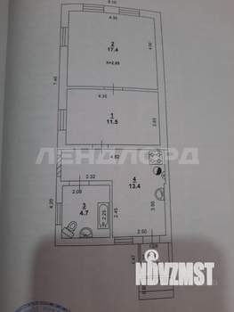 Дом 136м², 1-этажный, участок 3 сот.  